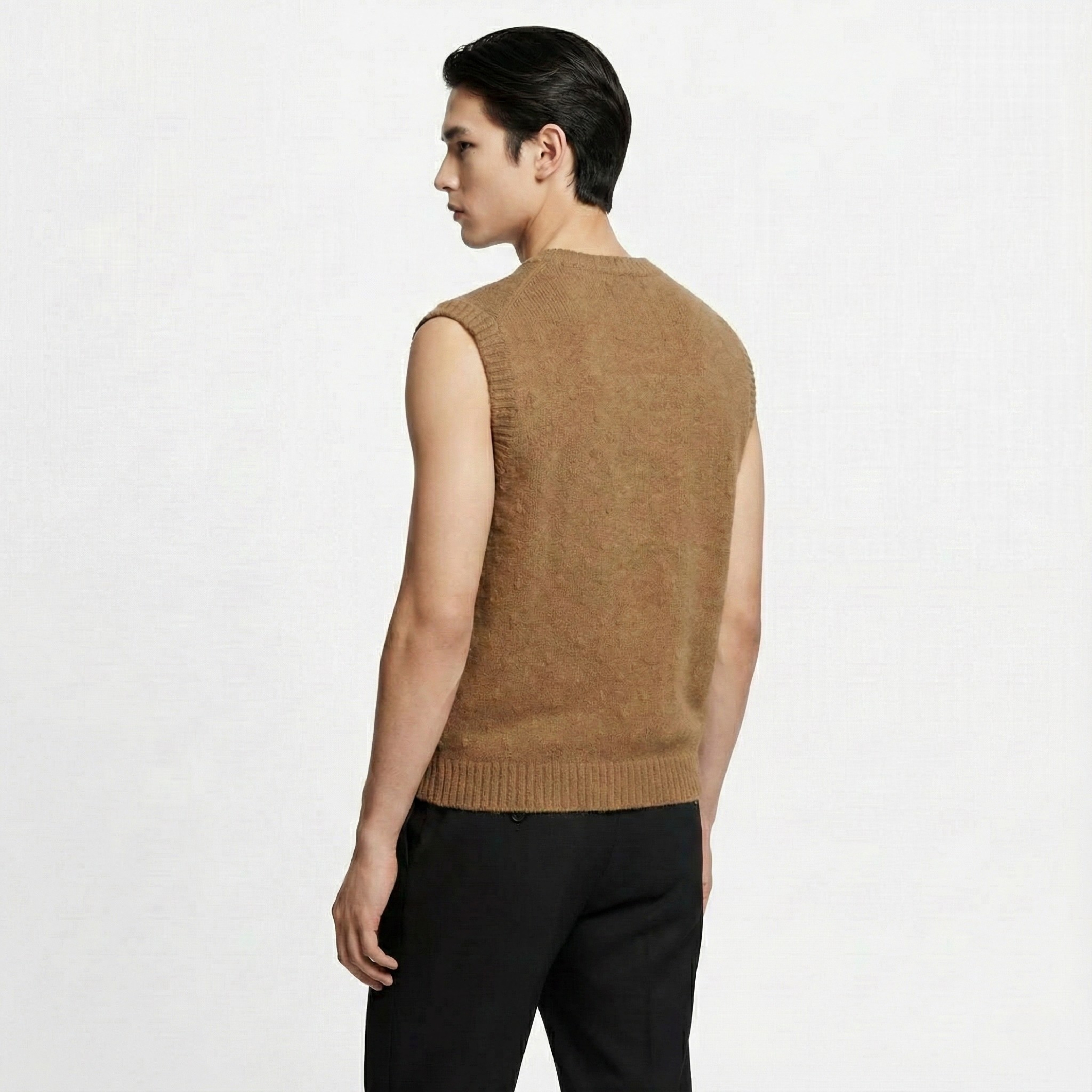 Suéter Vicuña - Detalle